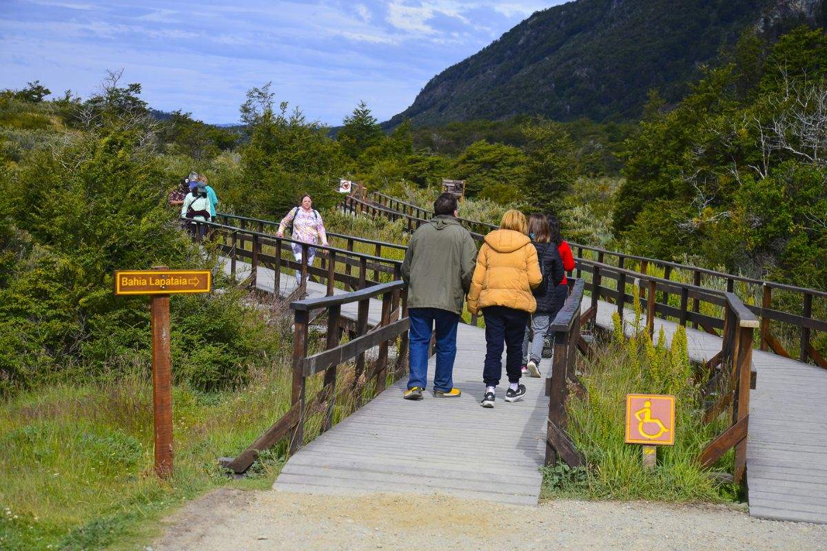 parque nacional senderos