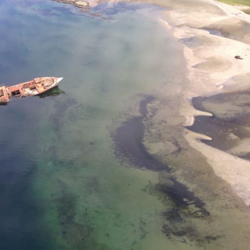 Naufragio del Buque Sarmiento - 45 minutos de vuelo