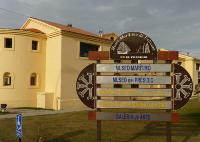 Museo Maritimo y del presidio Ushuaia