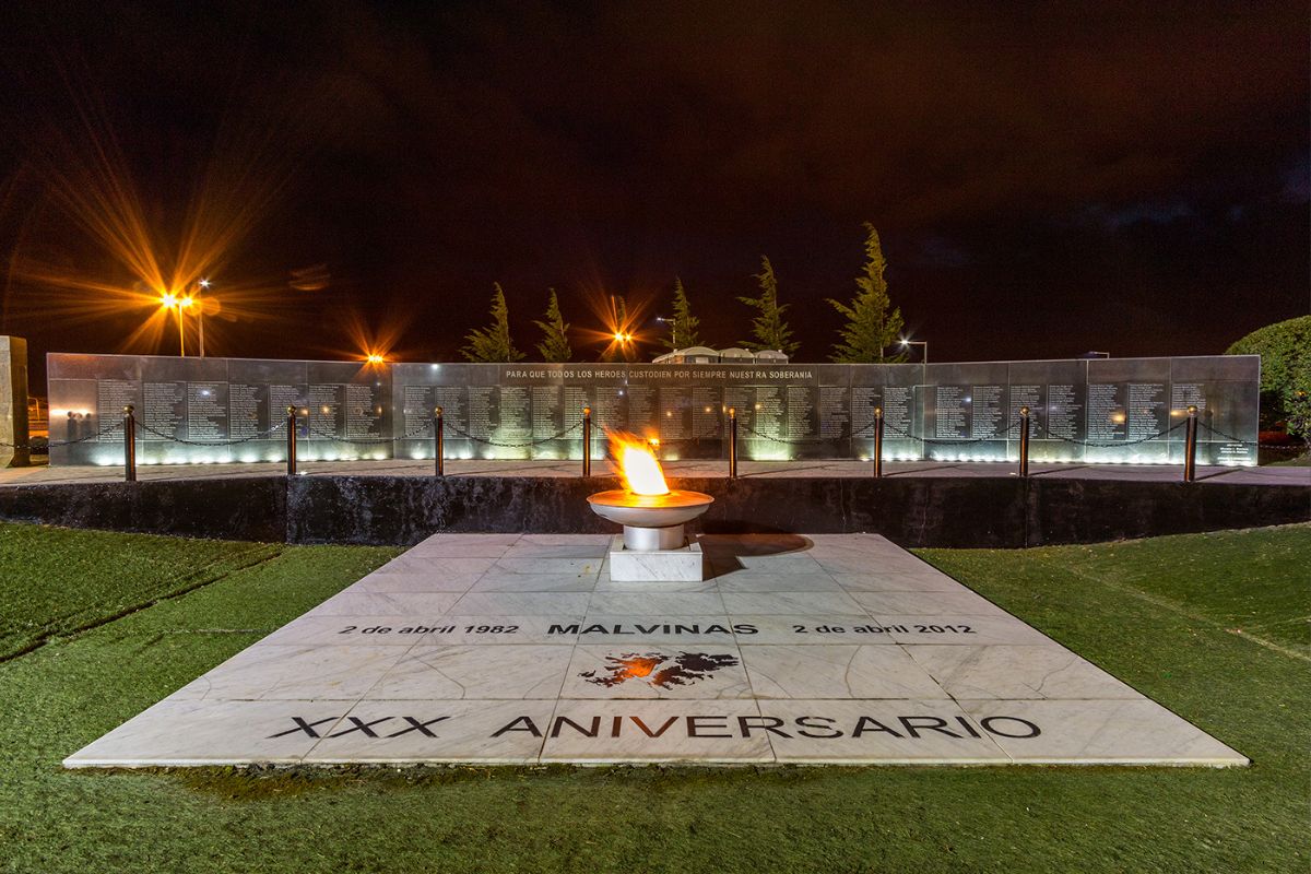 Plaza Malvinas Ushuaia