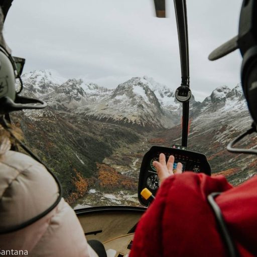 Corazón de los Andes en helicóptero - 30 minutos de vuelo