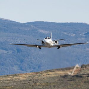 Despegue del Avión Cessna Citation II