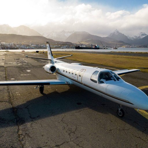 Cessna Citation II airplane private flights