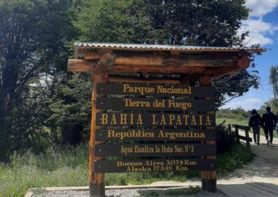 cartel bahia lapataia