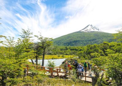 parque nacional en verano