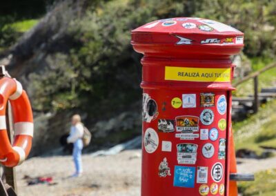 unidad postal en el parque nacional tierra del fuego