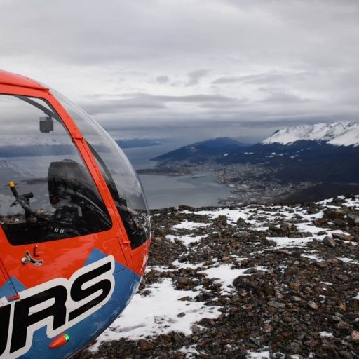 Península Mitre - 3hs de vuelo