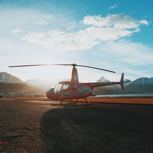 Ushuaia 360 ° - 7 minutos de vuelo