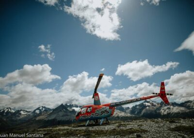 sobrevuelo en Tierra del fuego Ushuaia