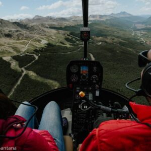 Ushuaia helicopter flight