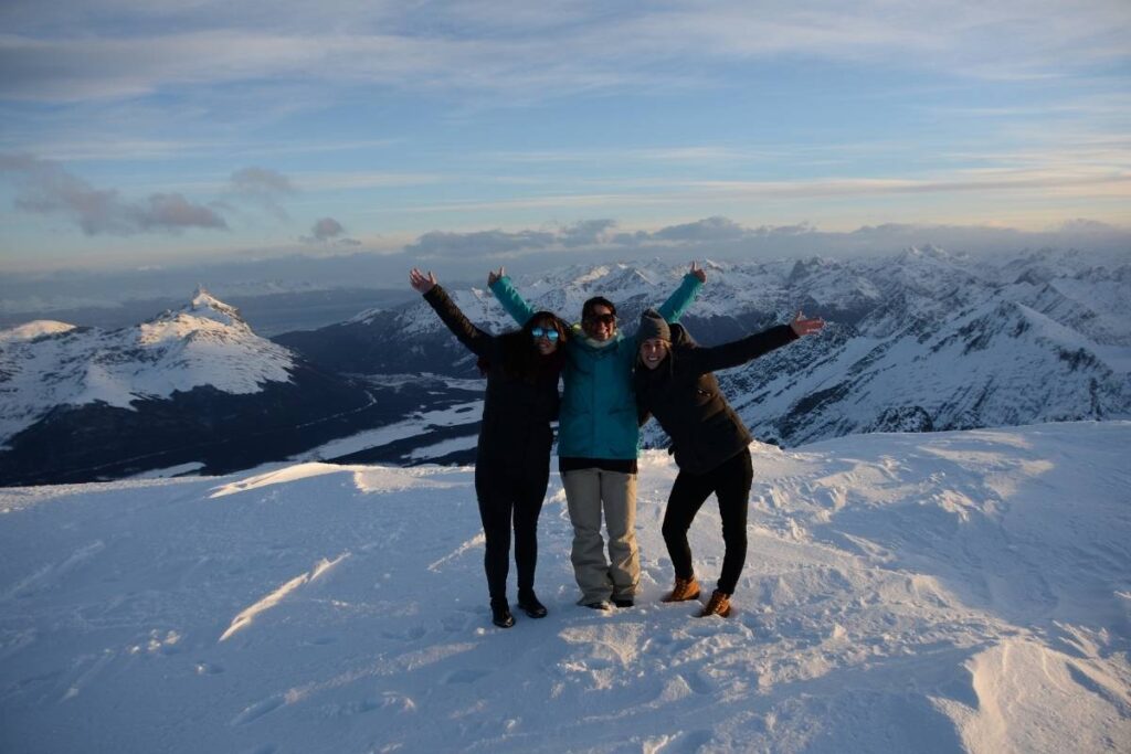 Aventuras de Inverno em Ushuaia: Neve e Passeios