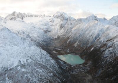 laguna esmeralda