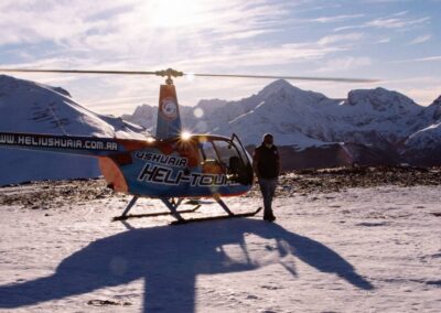 sobrevuelo en helicóptero ushuaia