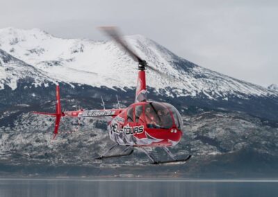 sobrevuelo en helicoptero en Ushuaia