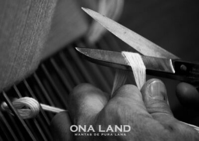 cortando tele ona land