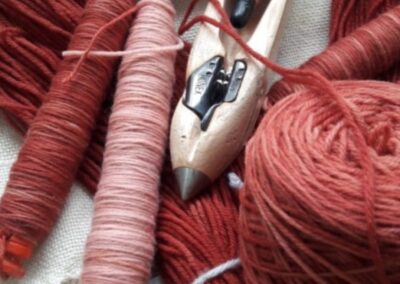 utensilios pata trabajar las mantas