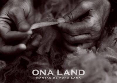 onda land trabajando las mantas