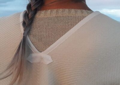 ponchob de atras ona land