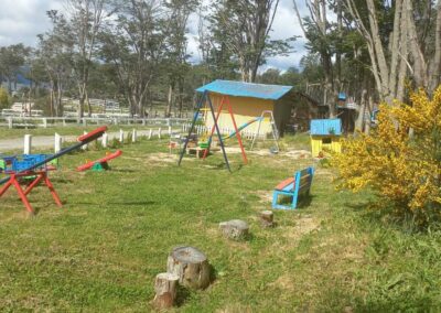 juegos para niños estancia la carmen