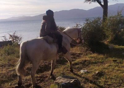 paseo en caballo estancia la carmen