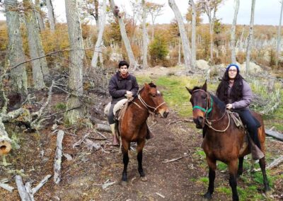 cabalgtas por el bosque