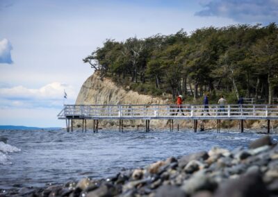 muelle lagos fueguinos