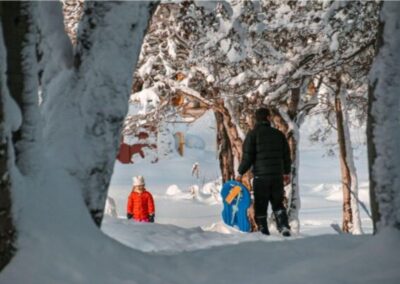 juegos en la nieve 