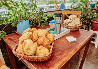 almuerzo en la estancia la carmen