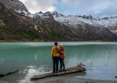 laguna esmeralda