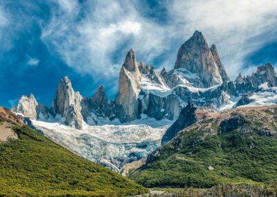 cerro fitz roy en el chalten