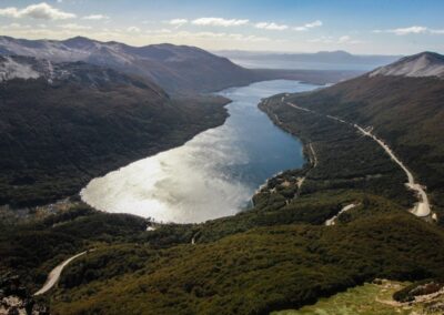 lago escondido