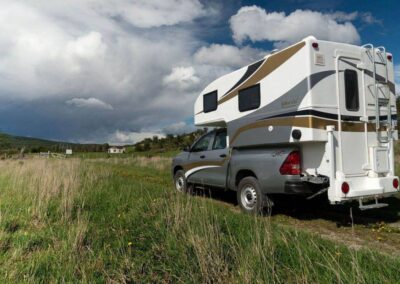 ushuaia camper 4x4