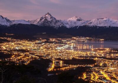 ciudad nocturna