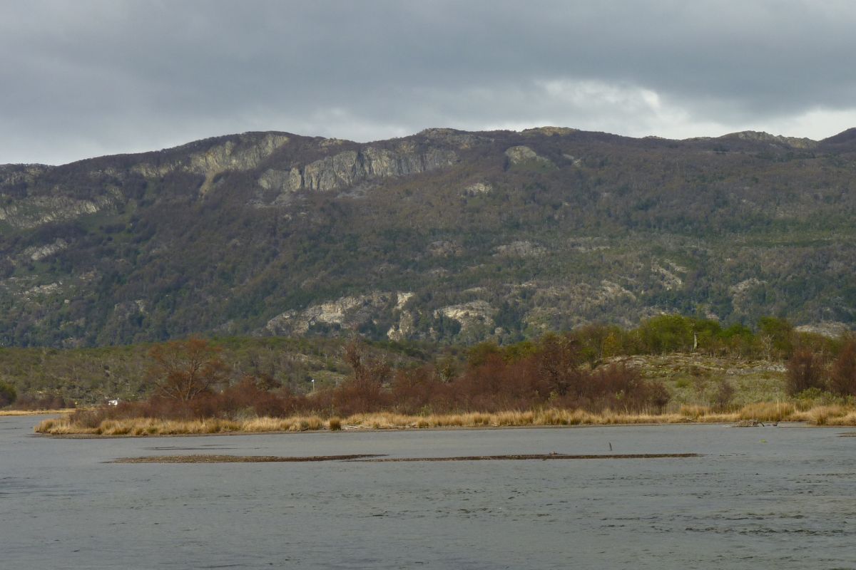 parque nacional con colores de otoño