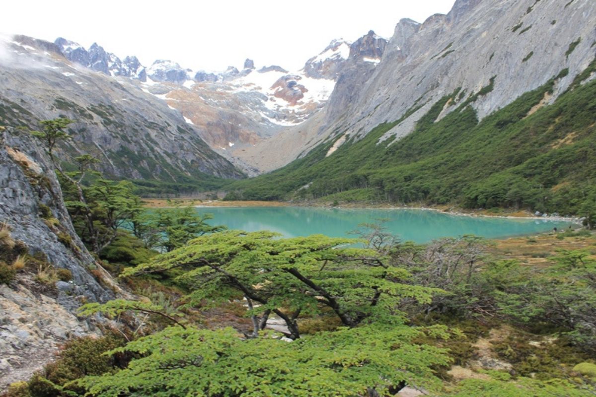 laguna esmeralda