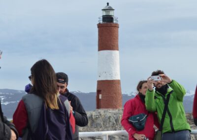 Faro Les Eclaireurs navegacion