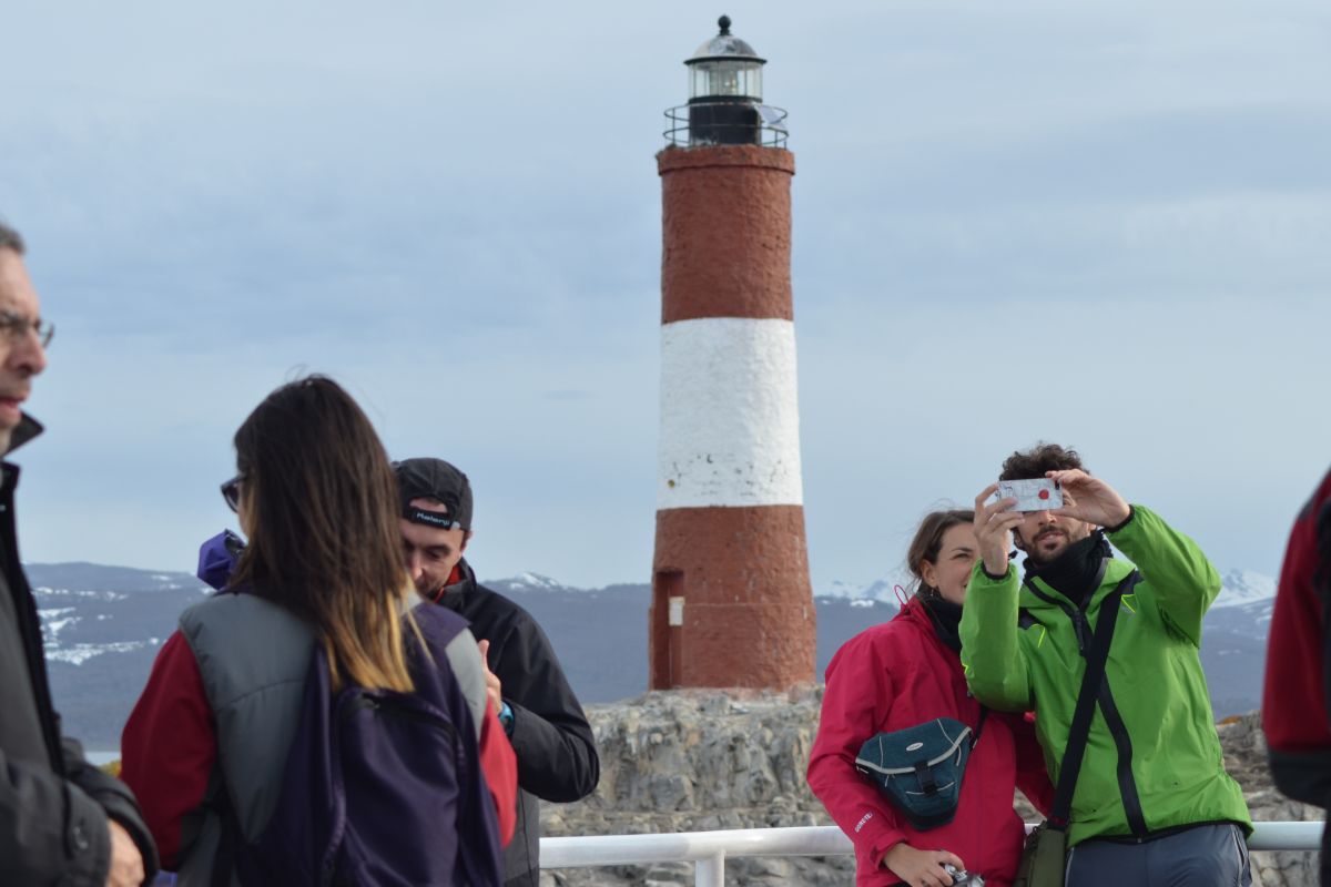 Faro Les Eclaireurs navegacion