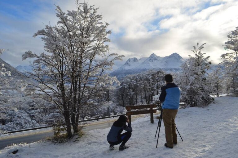 3 Trilhas de Inverno em Ushuaia: Laguna Esmeralda e Parque Nacional