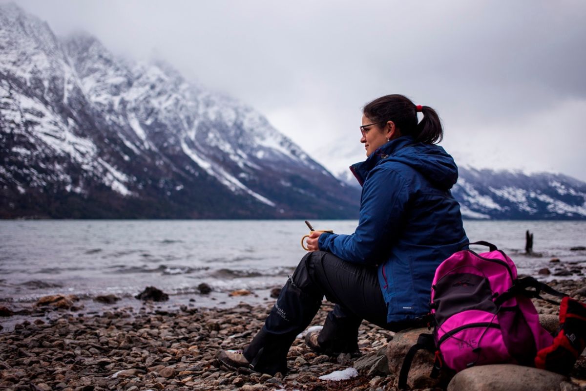 Parque Nacional Tierra del Fuego en invierno