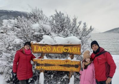 Aventuras de invierno en Ushuaia 2024