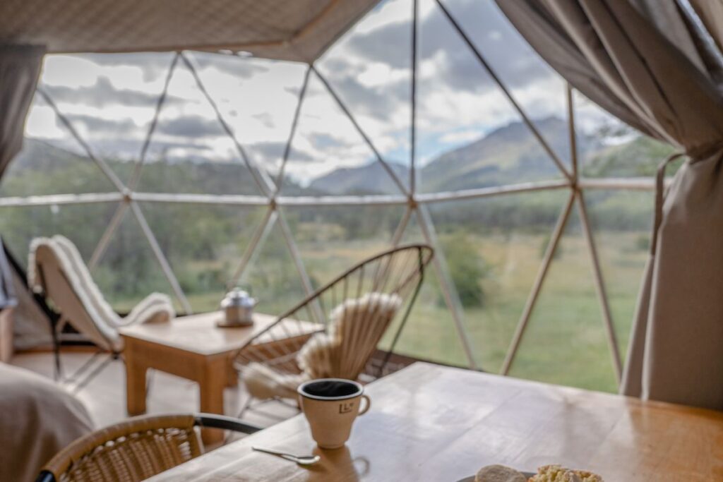 Hospedagem na Natureza em Ushuaia: Cabanas, Domos e Glamping