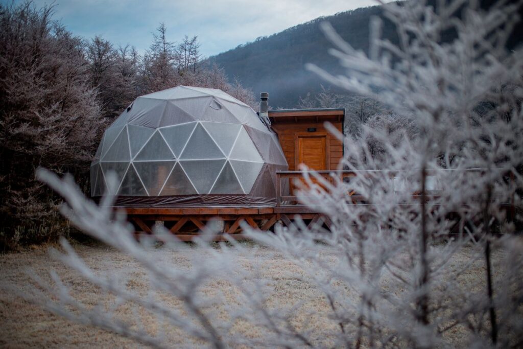 Glamping en Llanos del Castor: Una experiencia única en la naturaleza de Ushuaia