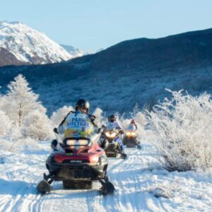 mini avnetura en la nieve 2