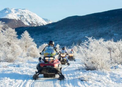 mini avnetura en la nieve 2