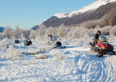 mini avnetura en la nieve 1