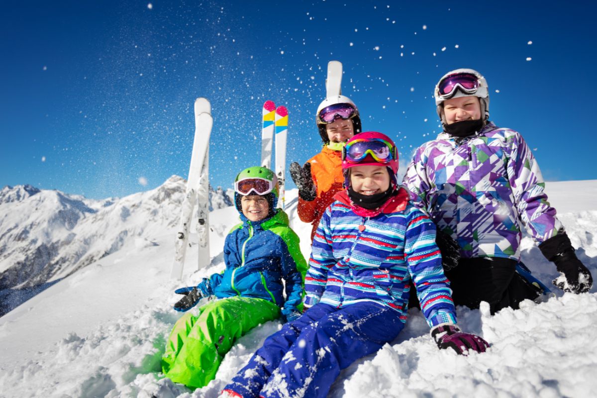 Indumentaria de abrigo para actividades al aire libre en Ushuaia; fotografía ilustrativa