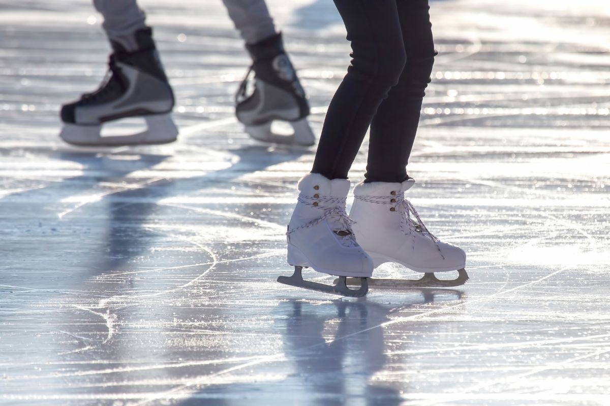 Pista de patinaje cerro castor 2