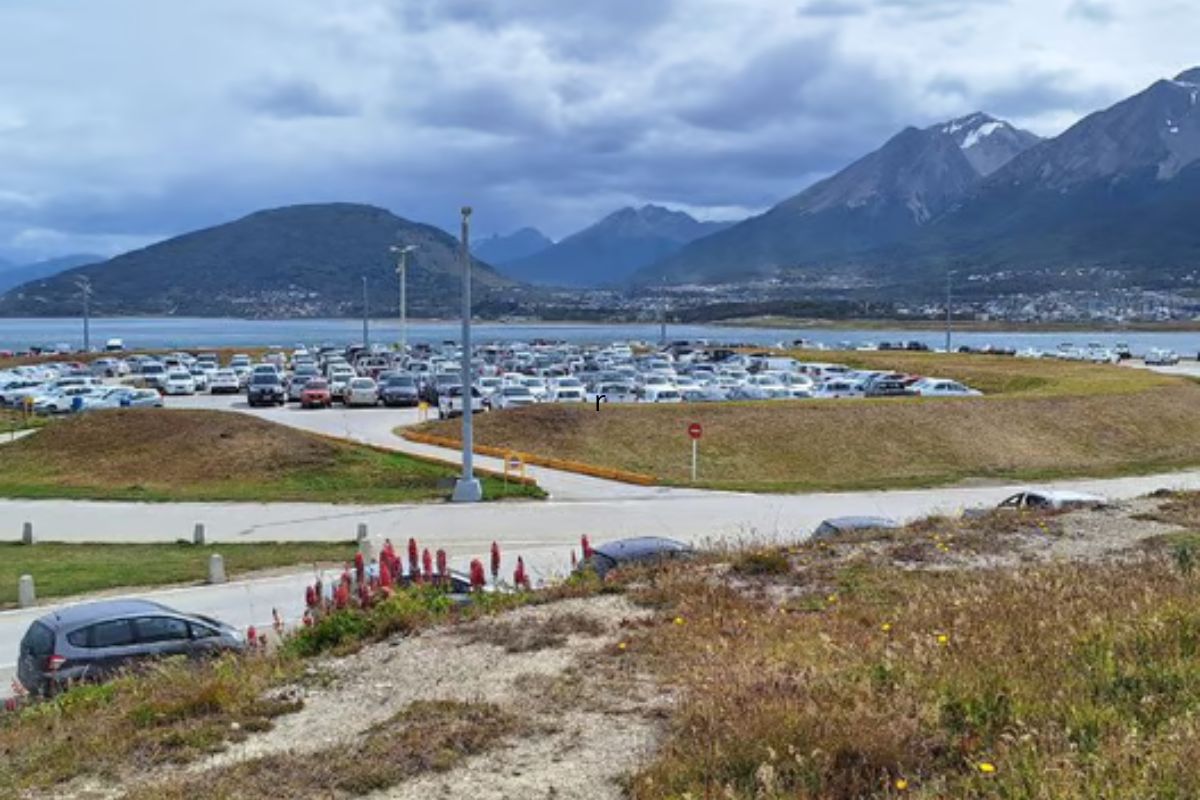 Ushuaia parking 1