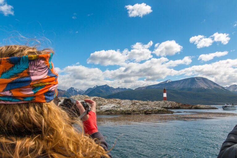 Primavera no Canal Beagle: Fauna, Navegações e Paisagens