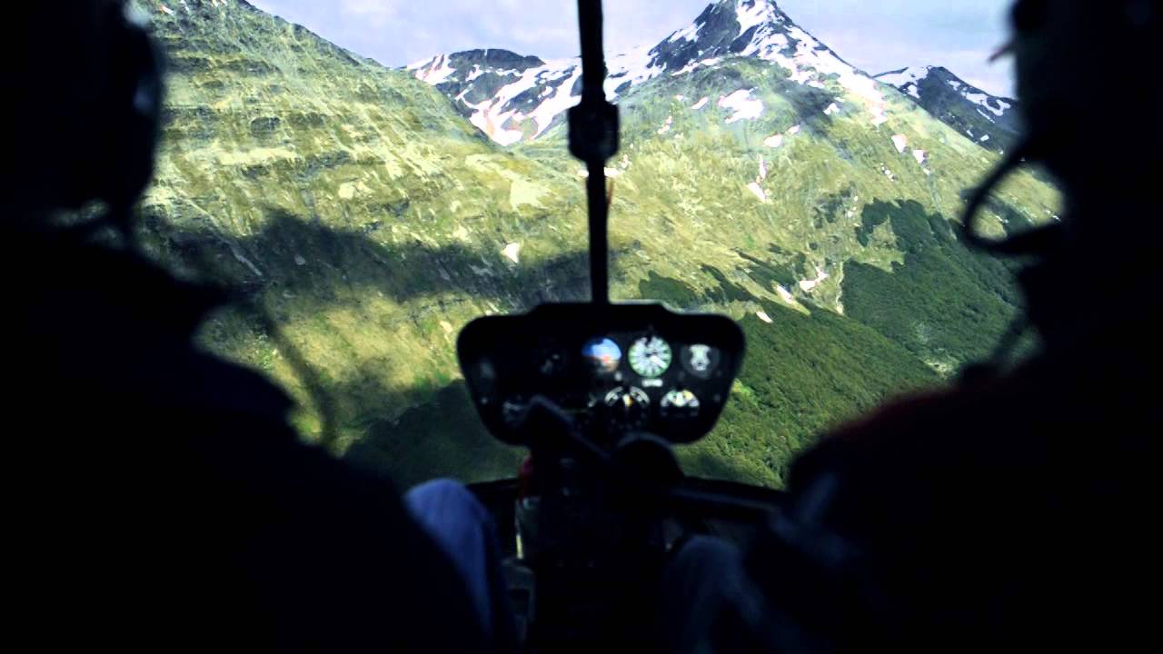 Sobrevuelo en ushuaia